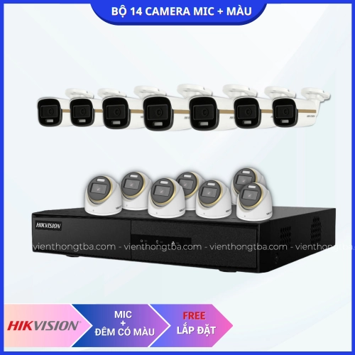 bo-14-camera-hikvision-2mp-thu-tieng-co-mau-ban-dem