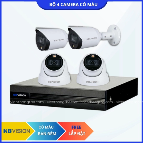 bo-4-camera-kbvision-2mp-co-mau-ban-dem