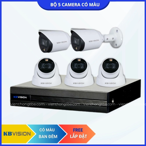 bo-5-camera-kbvision-2mp-co-mau-ban-dem