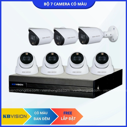 bo-7-camera-kbvision-2mp-co-mau-ban-dem