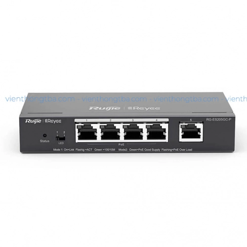 switch-poe-5-cong-chuyen-dung-cctv-ruijie-rg-es205gc-p-toc-do-10gbps