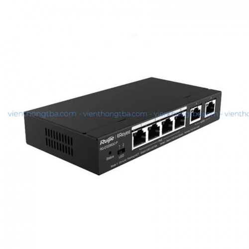 switch-poe-6-cong-101001000base-t-ruijie-rg-es206gc-p