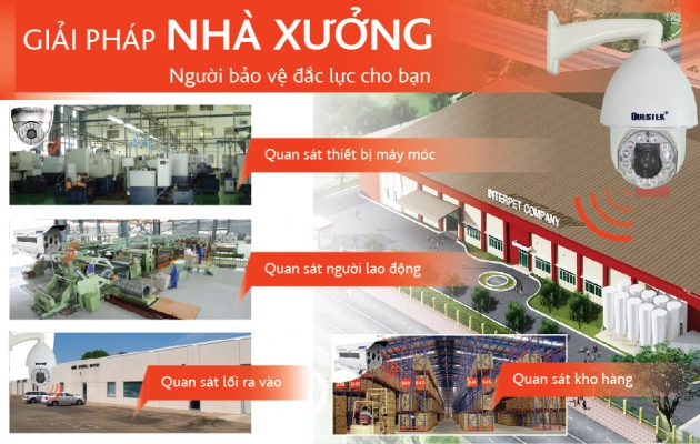 Lắp Đặt Camera Nhà Xưởng Chính Hãng Tại Viễn Thông TBA - 2025